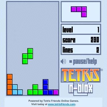 tetris_online game